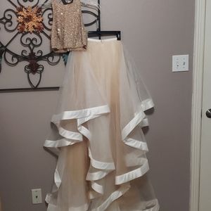 Terani Couture 2 piece